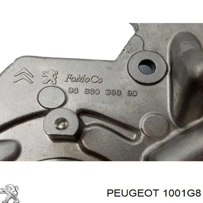1001G8 Peugeot/Citroen bomba de aceite