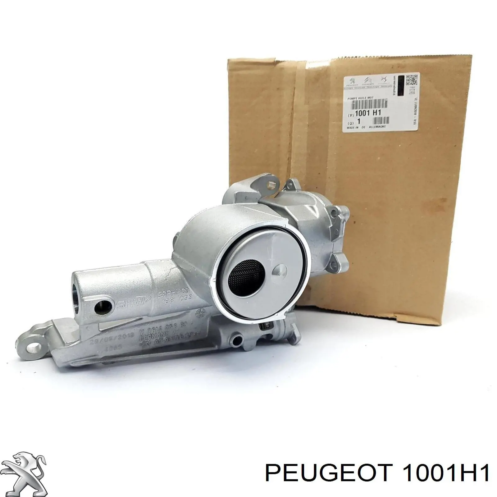 Bomba de aceite del motor Peugeot/Citroen 1001H1