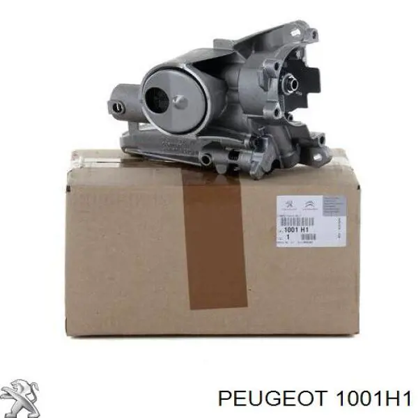 1001H1 Peugeot/Citroen bomba de aceite