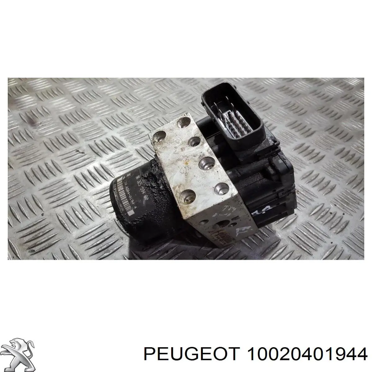 Módulo hidráulico ABS para Peugeot 206 (2A/C)