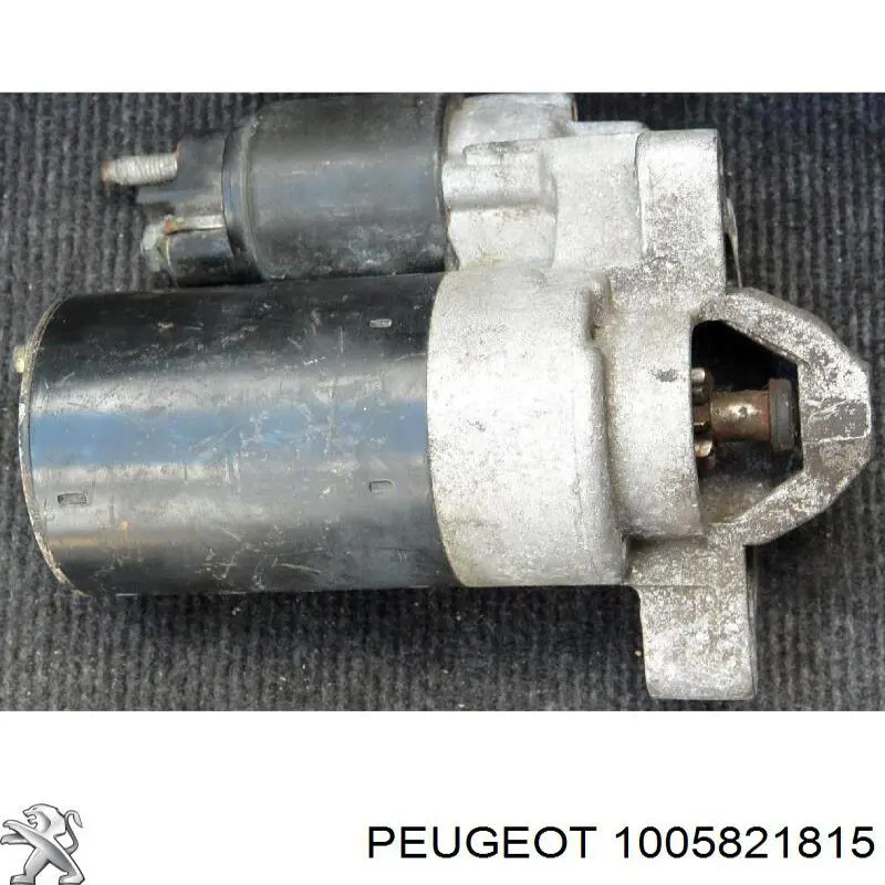 1005821815 Peugeot/Citroen Tapa delantera del motor de arranque