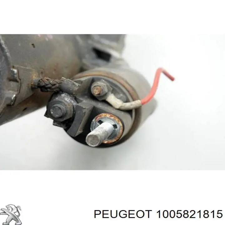 Comprar 1005821815 Peugeot/Citroen Tapa delantera del motor de arranque