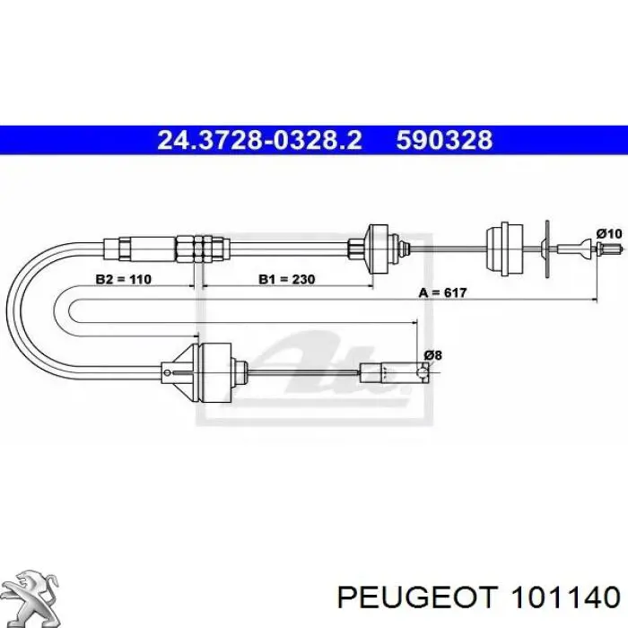 Comprar 101140 Peugeot/Citroen 