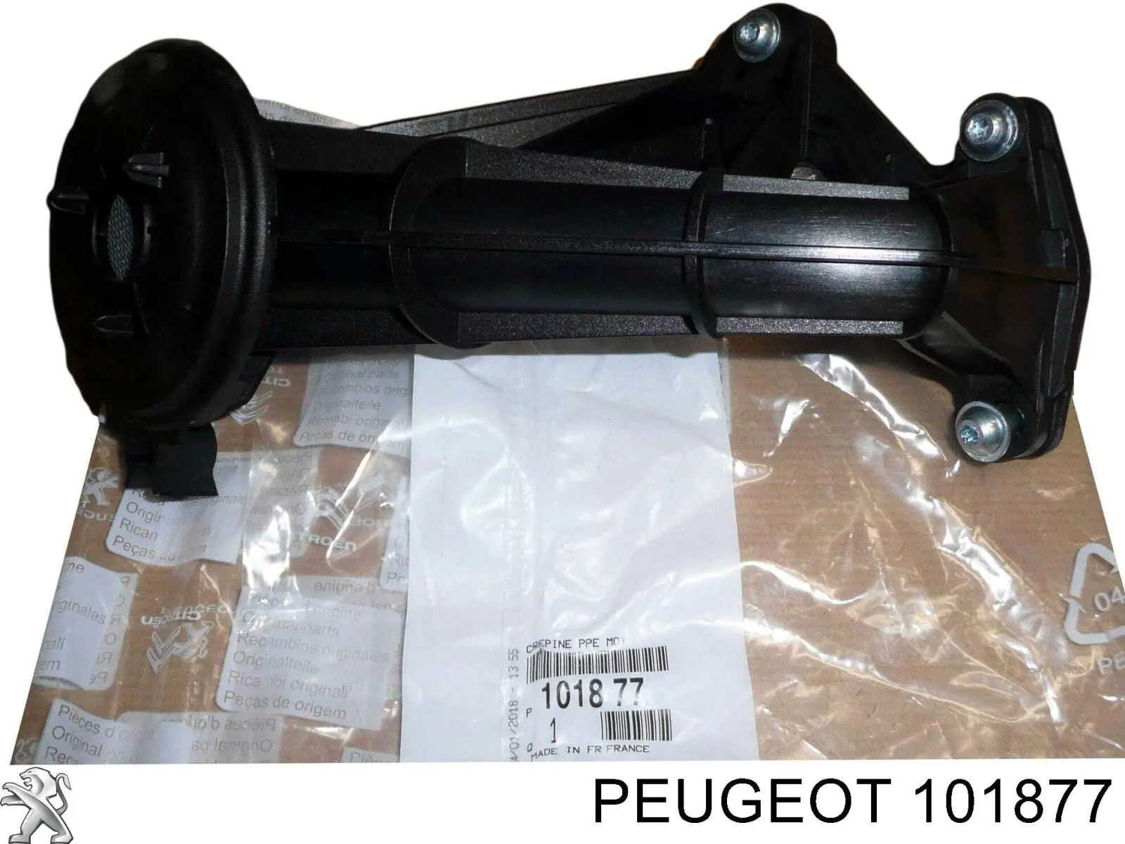 Decantador de aceite para Peugeot Expert (VF3)