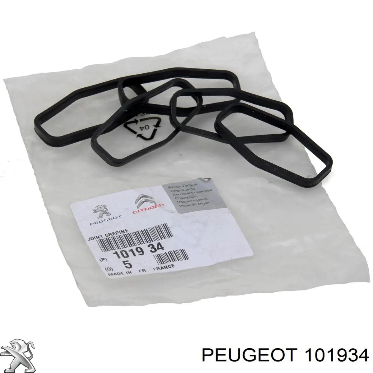 Junta del tubo de aspiración de aceite Peugeot/Citroen 101934 precio, desde 3,19 EUR