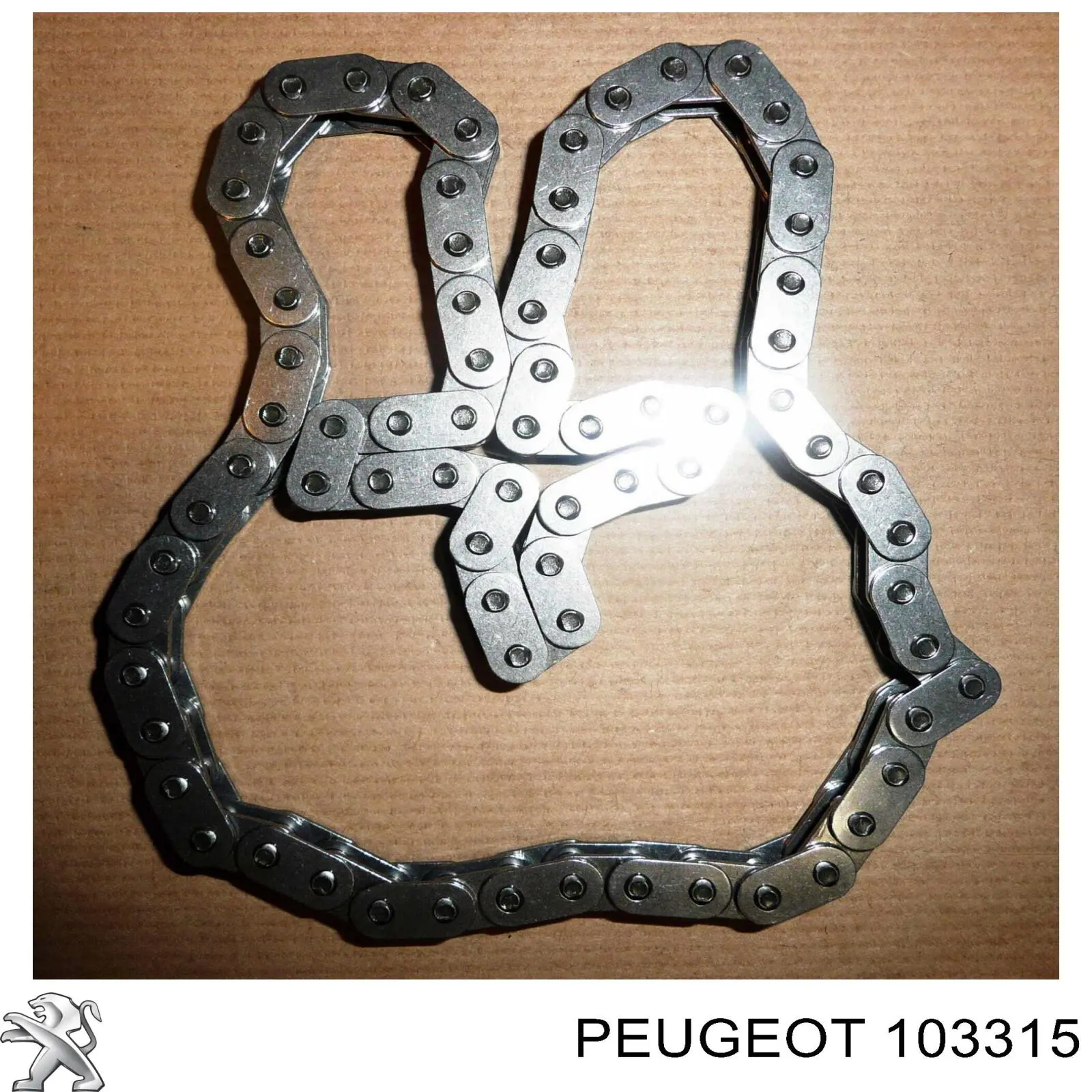 103315 Peugeot/Citroen cadena, bomba de aceite