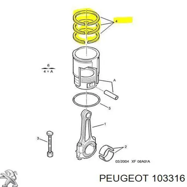  Peugeot/Citroen 103316 precio, desde 218,45 EUR