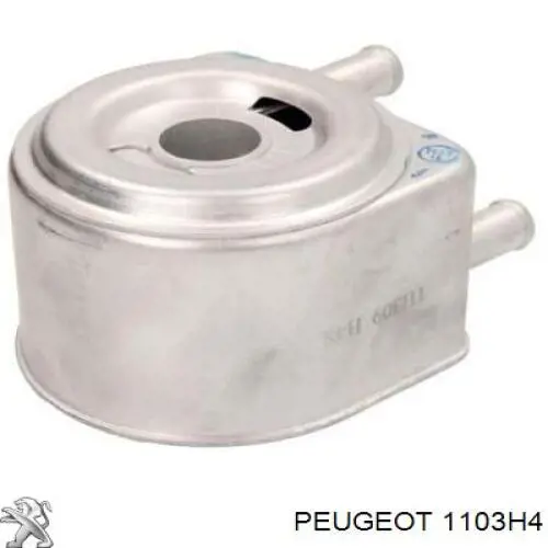 Radiador de aceite debajo del filtro Peugeot/Citroen 1103H4 precio, desde 35,28 EUR