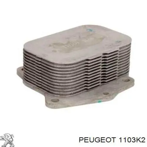 Radiador de aceite debajo del filtro Peugeot/Citroen 1103K2 precio, desde 32,72 EUR