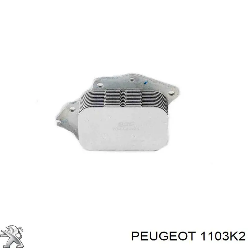 Comprar 1103K2 Peugeot/Citroen Radiador de aceite debajo del filtro