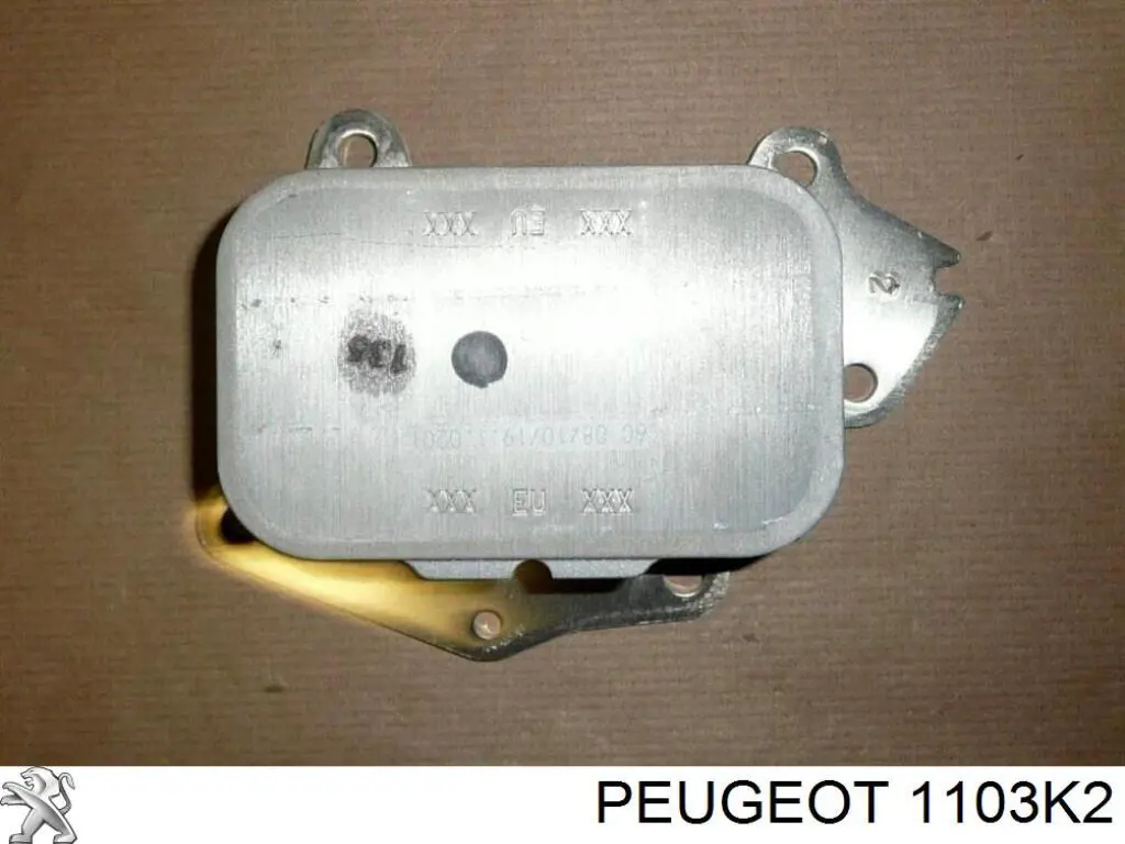 Comprar 1103K2 Peugeot/Citroen Radiador de aceite debajo del filtro