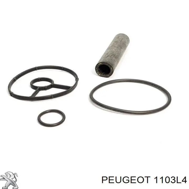 Comprar 1103L4 Peugeot/Citroen Juego de juntas de la carcasa del filtro de aceite