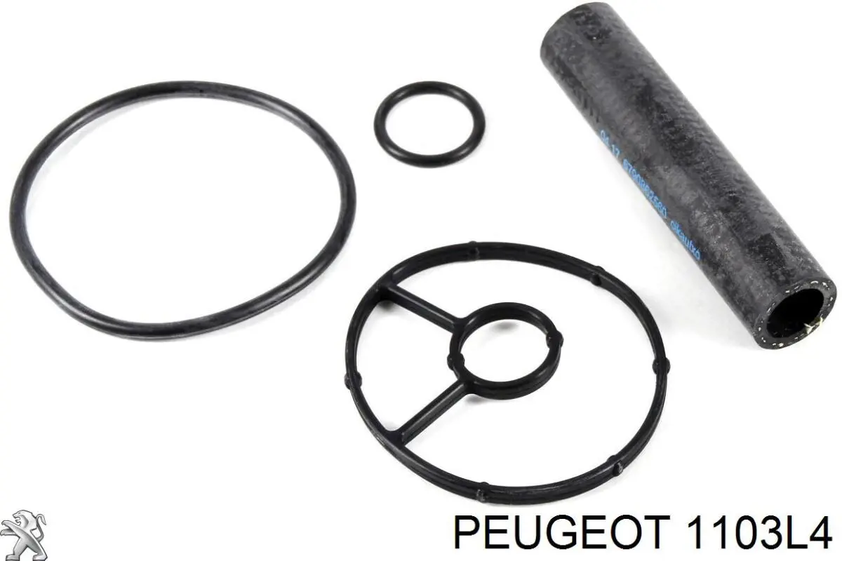 Juego de juntas de la carcasa del filtro de aceite Peugeot/Citroen 1103L4 precio, desde 12,07 EUR