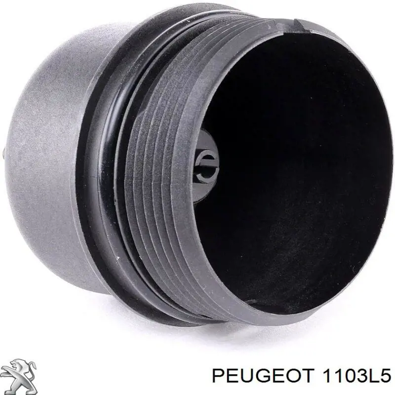 1103L5 Peugeot/Citroen tapa de filtro de aceite