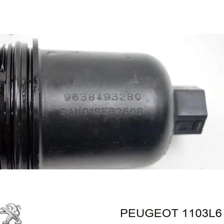 Comprar 1103L6 Peugeot/Citroen Portafiltro de aceite