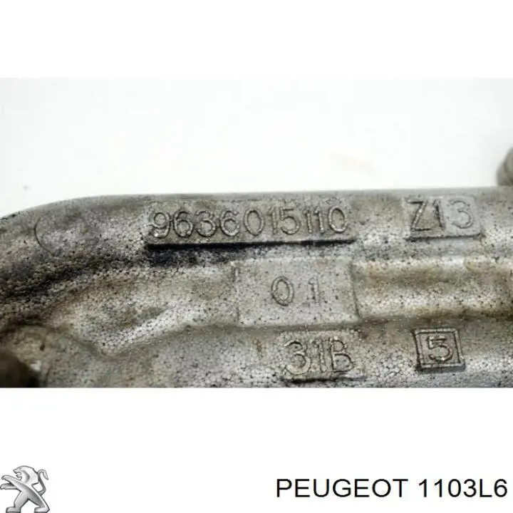 Portafiltro de aceite Peugeot/Citroen 1103L6