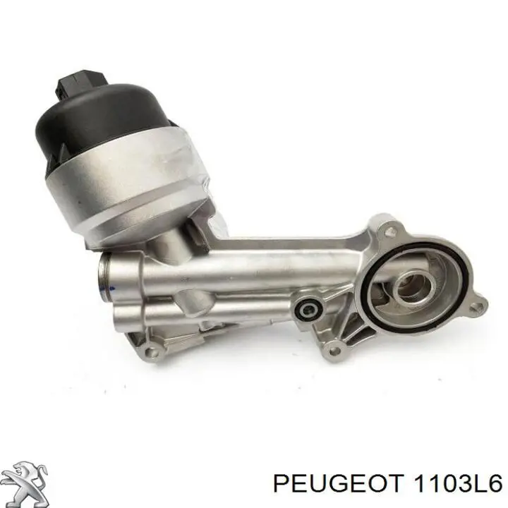 1103L6 Peugeot/Citroen Portafiltro de aceite