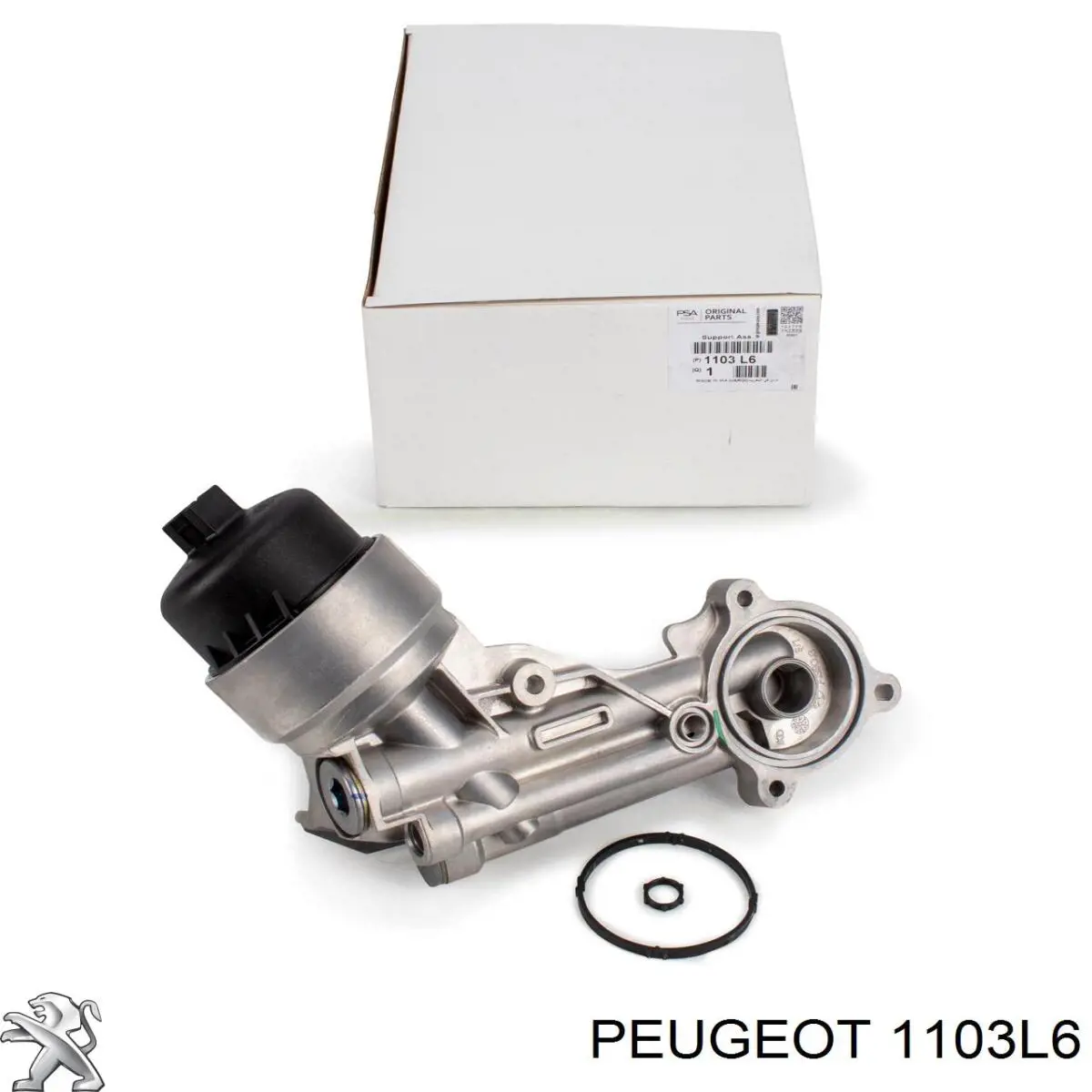 Portafiltro de aceite Peugeot/Citroen 1103L6 precio, desde 203,88 EUR