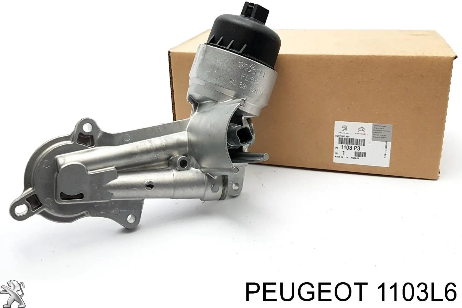 Portafiltro de aceite 1103L6 Peugeot/Citroen