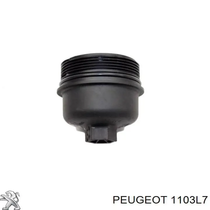 1103L7 Peugeot/Citroen Tapa del filtro de aceite
