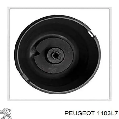 Tapa del filtro de aceite Peugeot/Citroen 1103L7 precio, desde 9,56 EUR