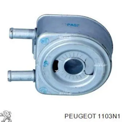 Radiador de aceite debajo del filtro Peugeot/Citroen 1103N1 precio, desde 39,20 EUR