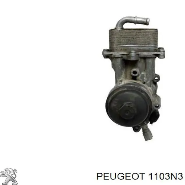 Enfriador de aceite  Peugeot/Citroen 1103N3