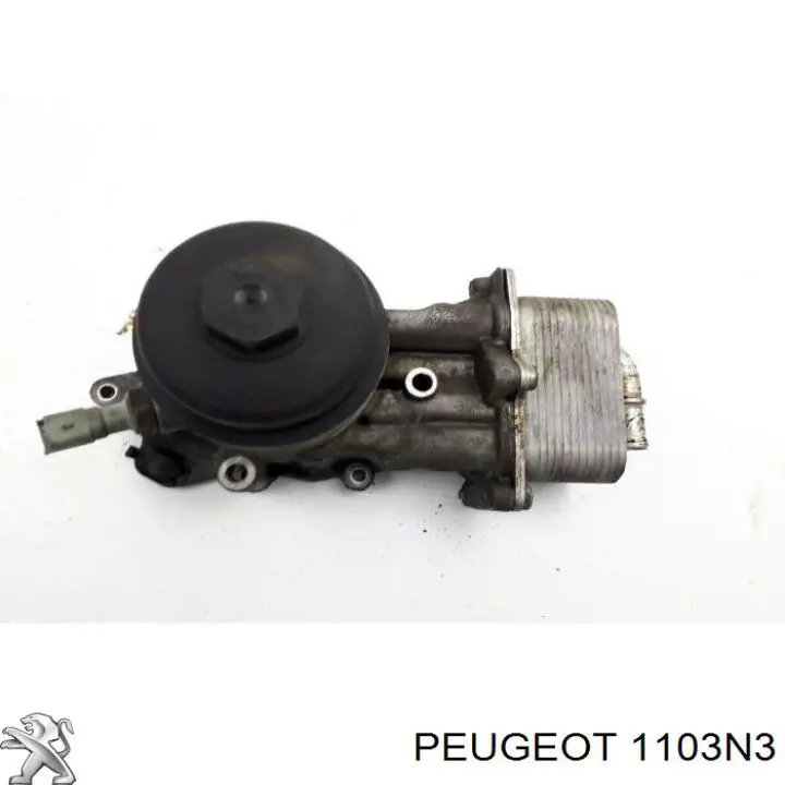 1103N3 Peugeot/Citroen Radiador de aceite