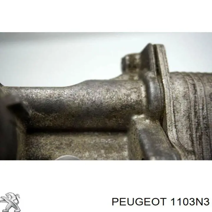 Radiador de aceite 1103N3 Peugeot/Citroen