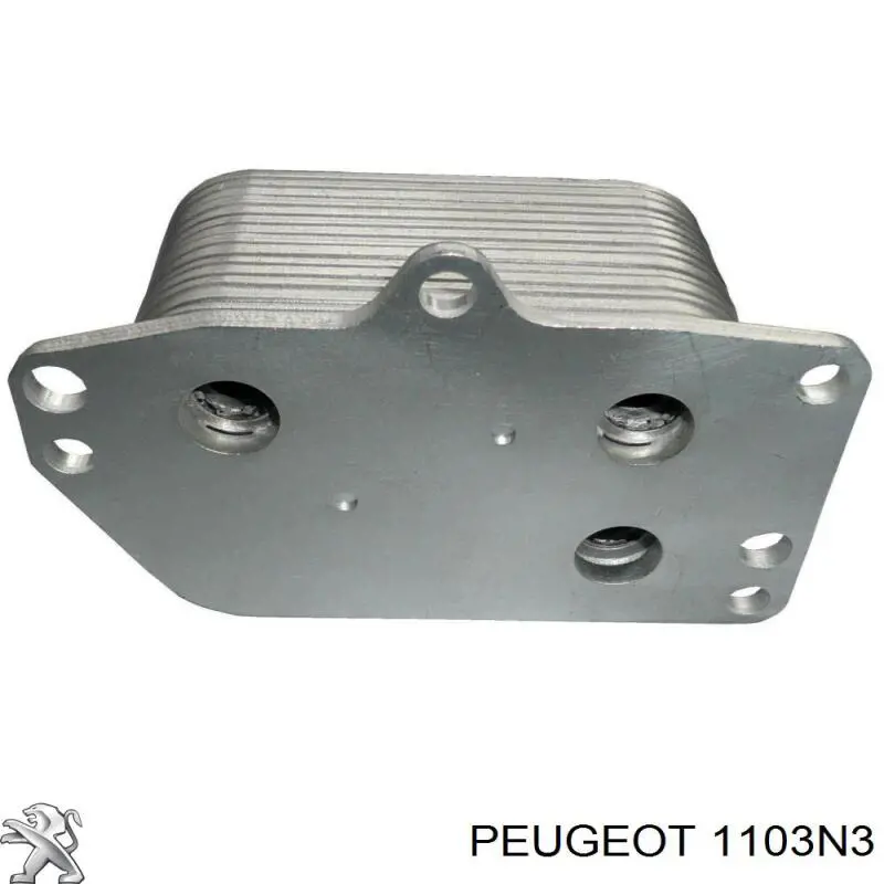 1103N3 Peugeot/Citroen radiador de aceite