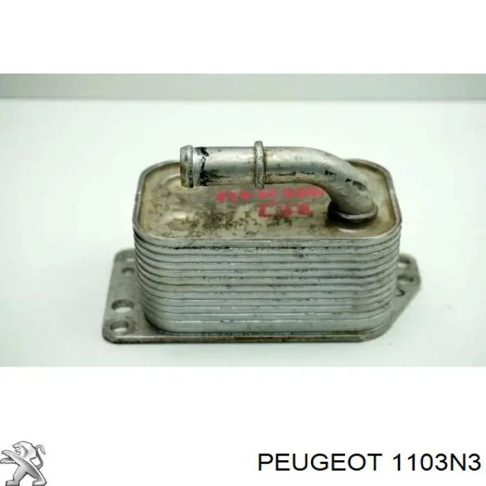Radiador de aceite 1103N3 Peugeot/Citroen