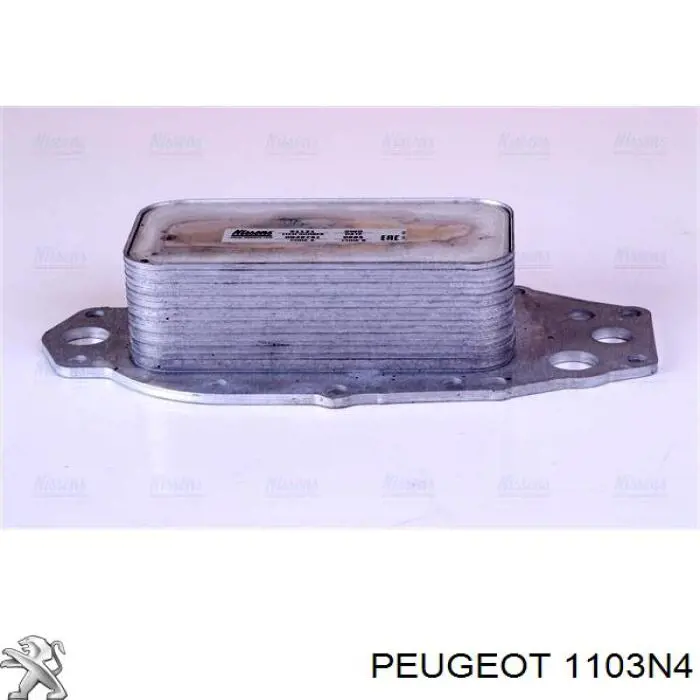 Portafiltro de aceite C2S39110 Peugeot/Citroen