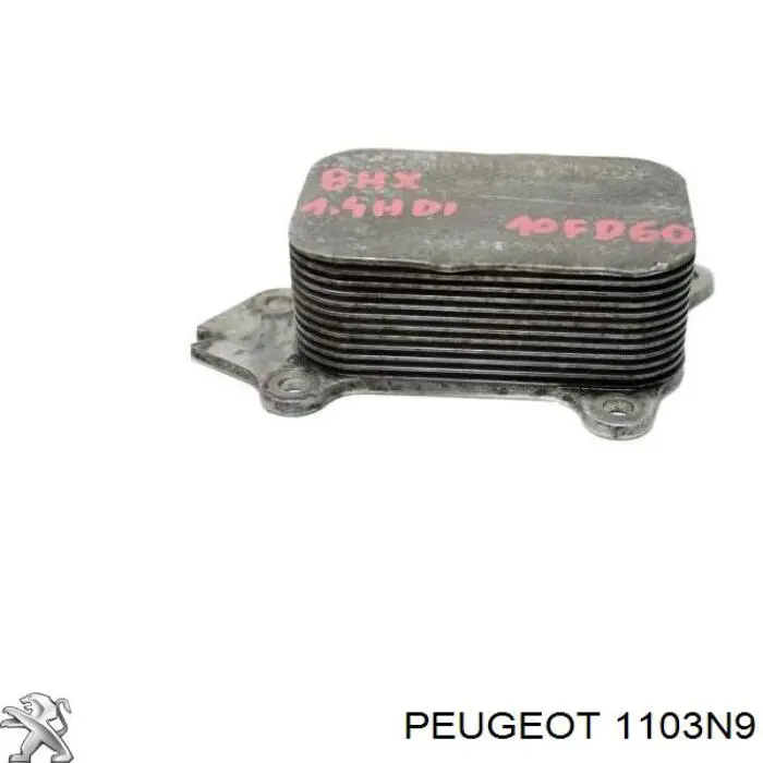 Caja, filtro de aceite Peugeot/Citroen 1103N9