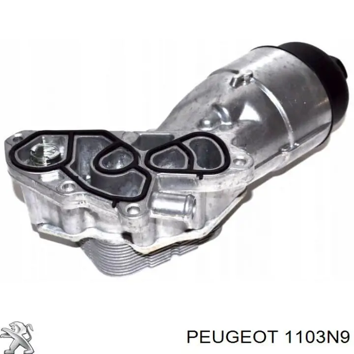 Portafiltro de aceite Peugeot/Citroen 1103N9 precio, desde 43,56 EUR