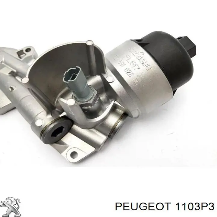 Comprar 1103P3 Peugeot/Citroen Portafiltro de aceite