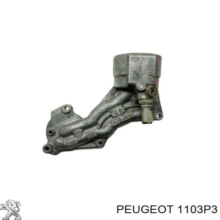 Portafiltro de aceite Peugeot/Citroen 1103P3