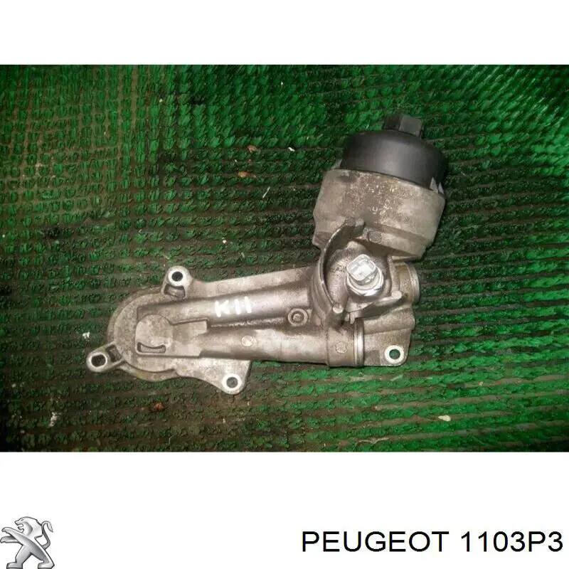 1103P3 Peugeot/Citroen Portafiltro de aceite
