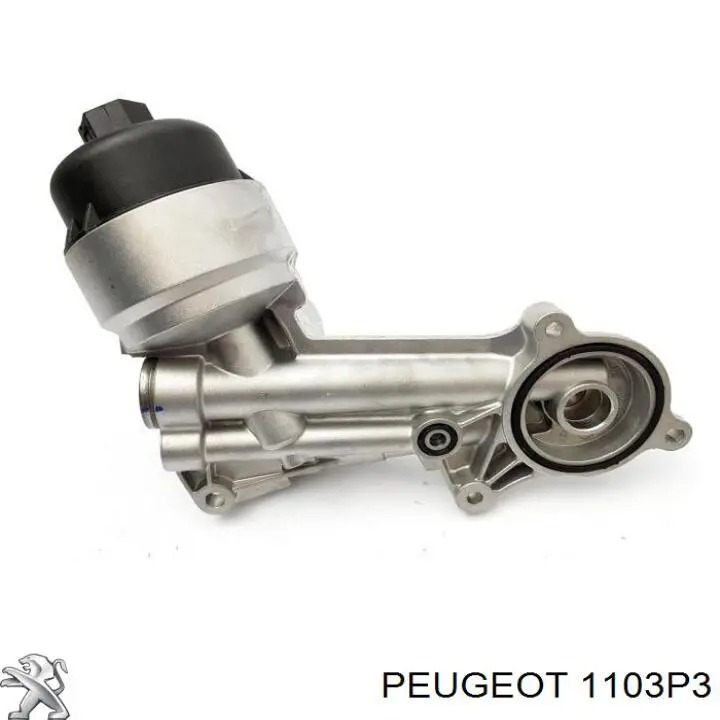 1103P3 Peugeot/Citroen caja, filtro de aceite