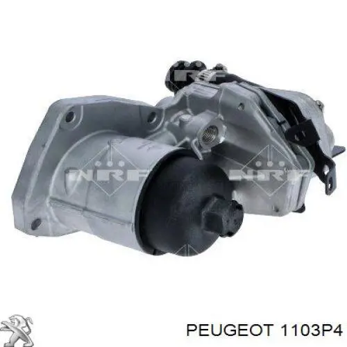 Portafiltro de aceite 1103P4 Peugeot/Citroen