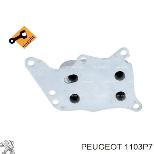 Comprar 1103P7 Peugeot/Citroen Portafiltro de aceite