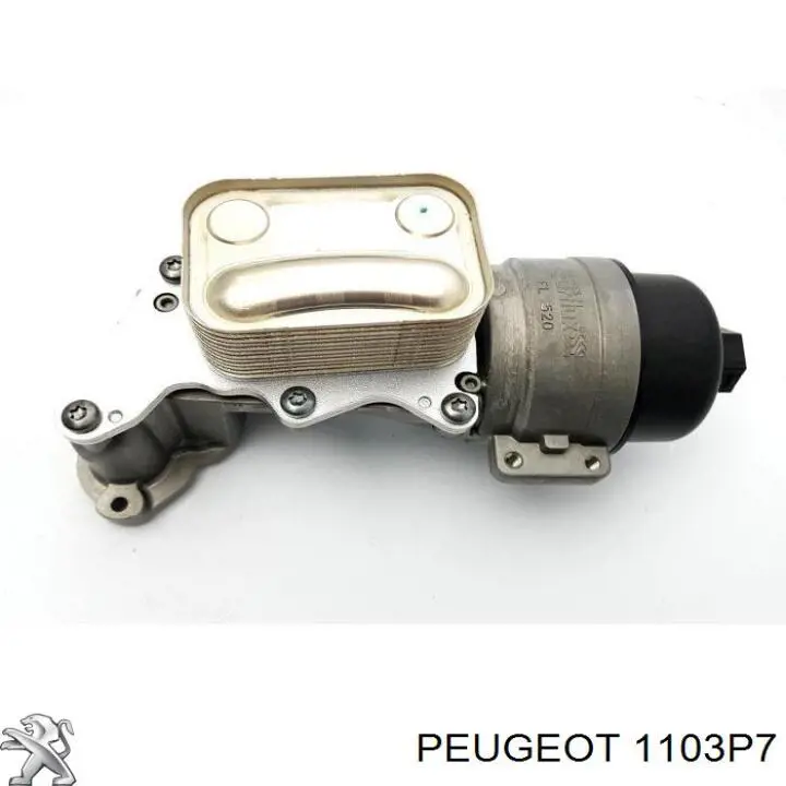 Portafiltro de aceite Peugeot/Citroen 1103P7 precio, desde 78,16 EUR