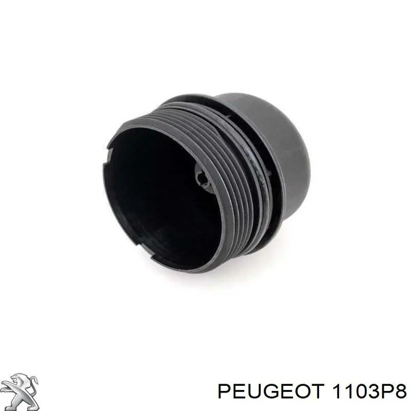 Comprar 1103P8 Peugeot/Citroen Tapa del filtro de aceite