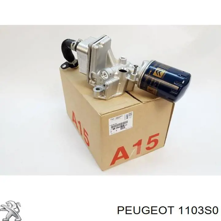 Juego de juntas de la carcasa del filtro de aceite 1145946 Ford