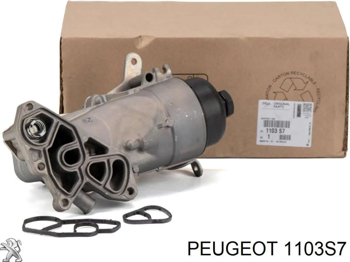 Comprar 1103S7 Peugeot/Citroen Portafiltro de aceite