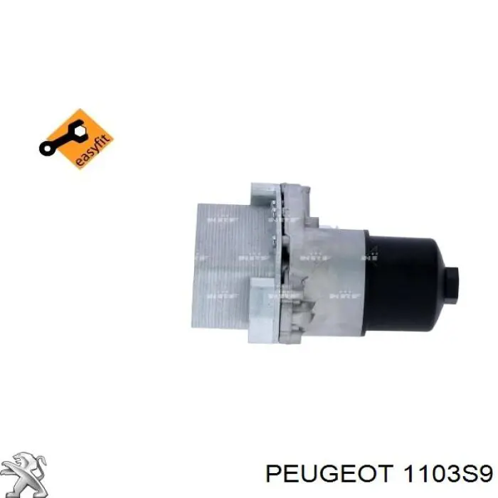 Portafiltro de aceite Peugeot/Citroen 1103S9 precio, desde 90,02 EUR