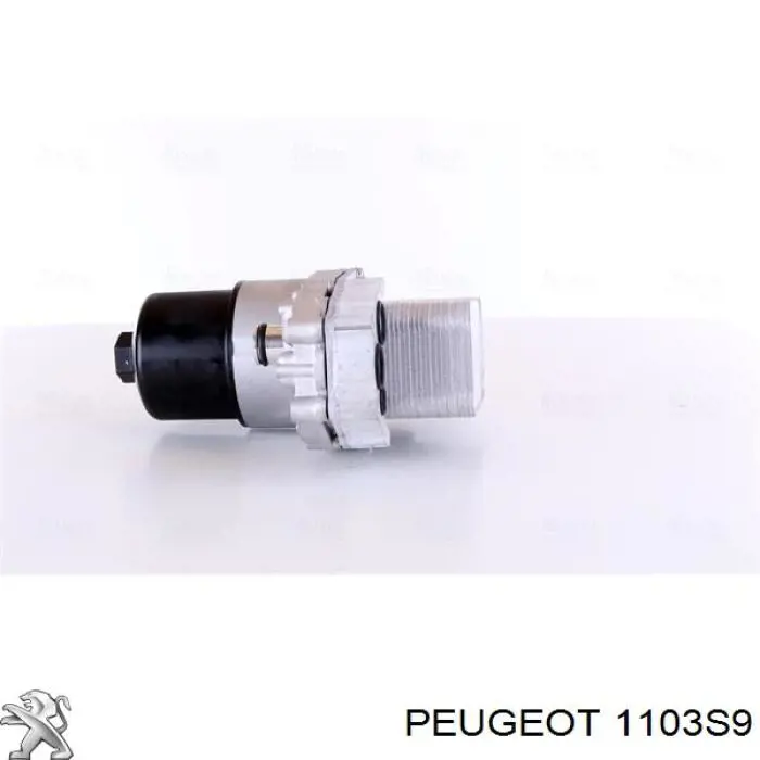 Comprar 1103S9 Peugeot/Citroen Portafiltro de aceite
