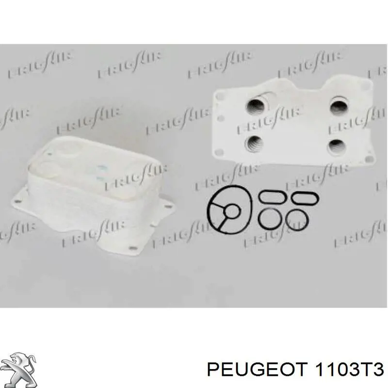 Portafiltro de aceite Peugeot/Citroen 1103T3 precio, desde 47,92 EUR