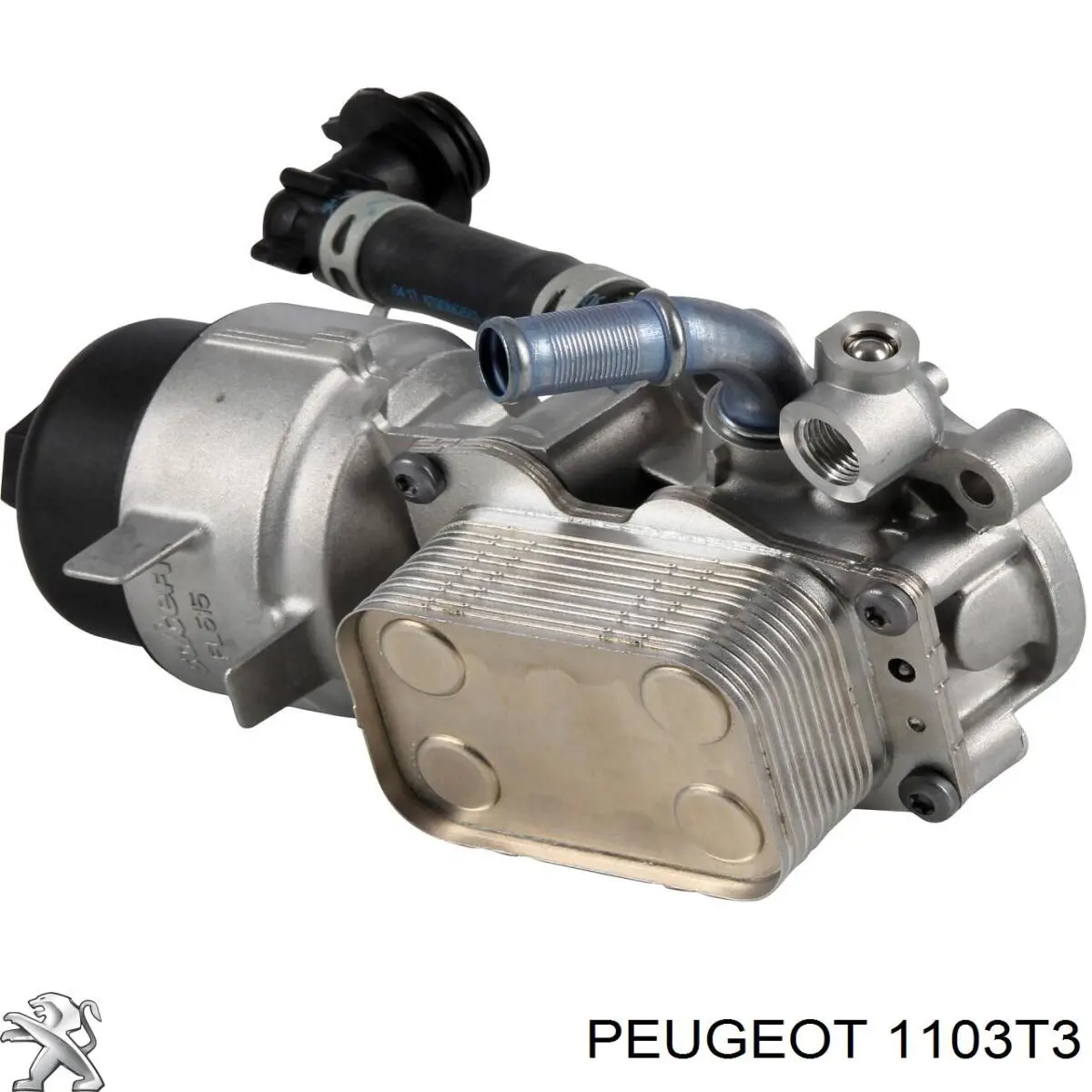 1103T3 Peugeot/Citroen Portafiltro de aceite