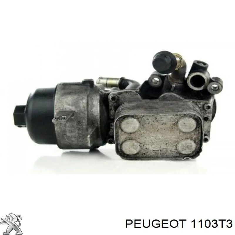 Portafiltro de aceite Peugeot/Citroen 1103T3 precio, desde 47,92 EUR