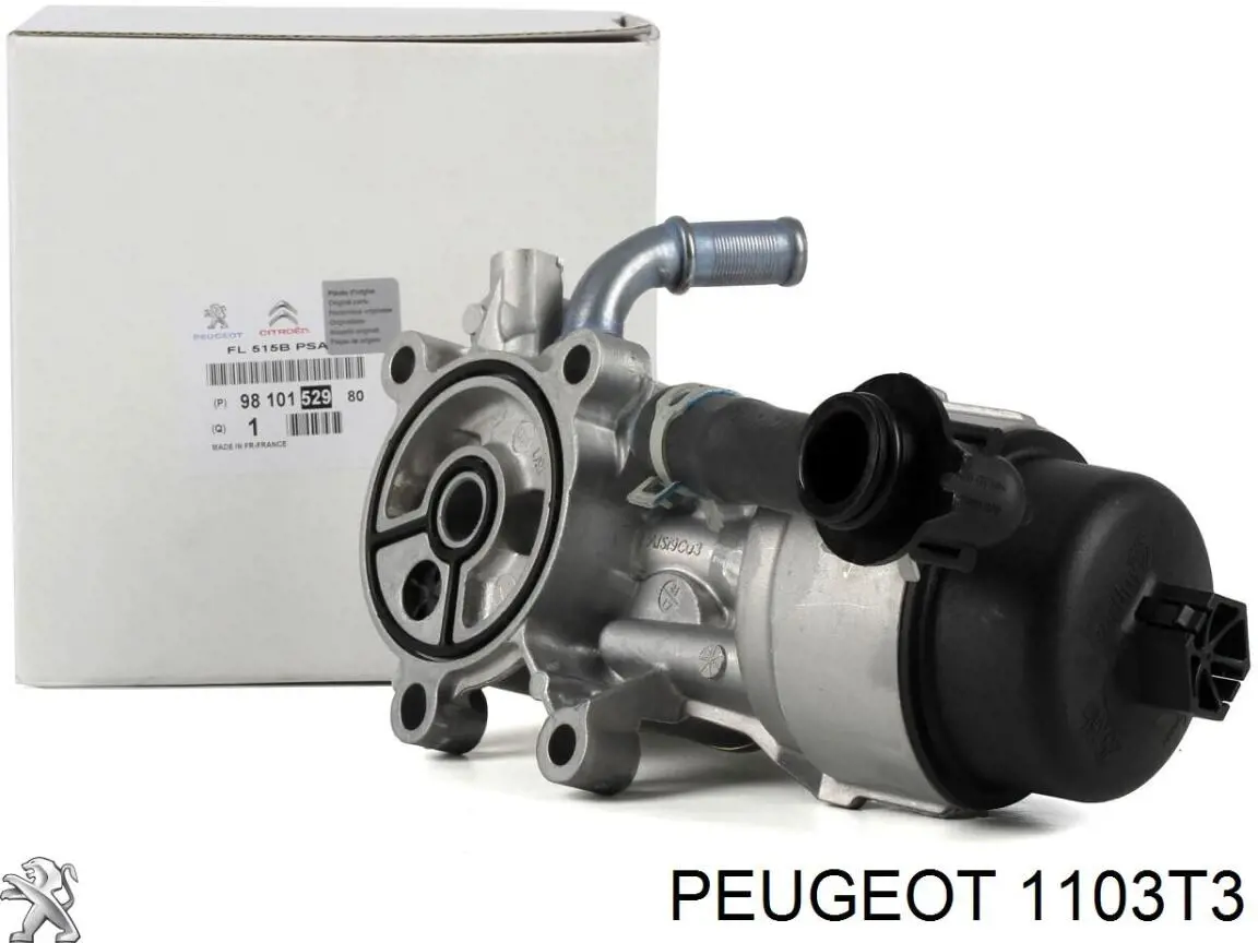 Comprar 1103T3 Peugeot/Citroen Portafiltro de aceite